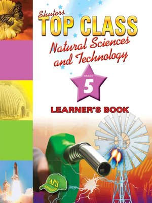 cover image of Top Class Natural Sciences & Technology Grade 5 Learner